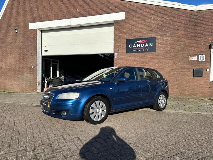 Audi A3 Sportback 1.6 Attraction | Airco | Cruisecontrol, Auto's, Audi, Bedrijf, Te koop, A3, ABS, Airbags, Airconditioning, Bluetooth
