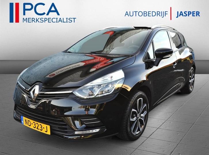 Renault Clio Estate 0.9 TCe Zen Drv multi media A/c, Auto's, Renault, Bedrijf, Te koop, Clio, ABS, Airbags, Airconditioning, Alarm