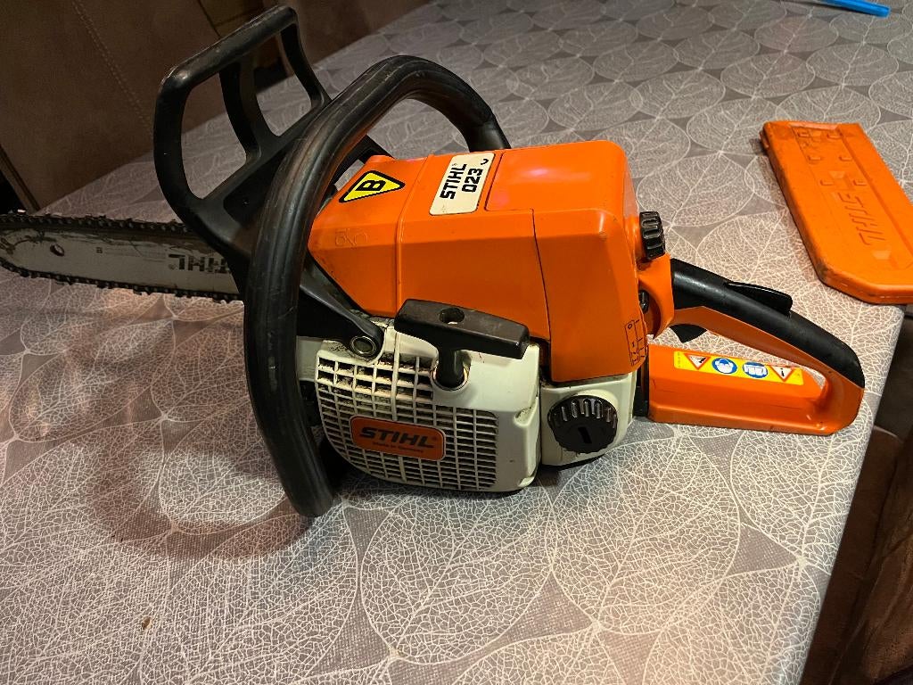 ketingzaag sthil type 023, Ophalen, Gebruikt, Stihl