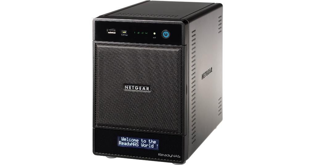 Netgear ReadyNas Pro 4, Computers en Software, NAS, Ophalen of Verzenden, Zo goed als nieuw