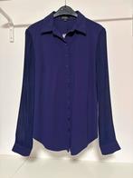 Mi Piace travelstof blouse met plissé mauwen maat M, Kleding | Dames, Blouses en Tunieken, Ophalen of Verzenden, Nieuw, Maat 38/40 (M)