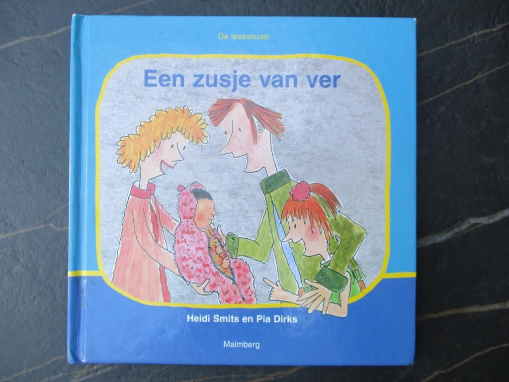 De leessleutel - een zusje van ver - Avi E4 Malmberg, Ophalen of Verzenden, Zo goed als nieuw, Malmberg, Fictie algemeen