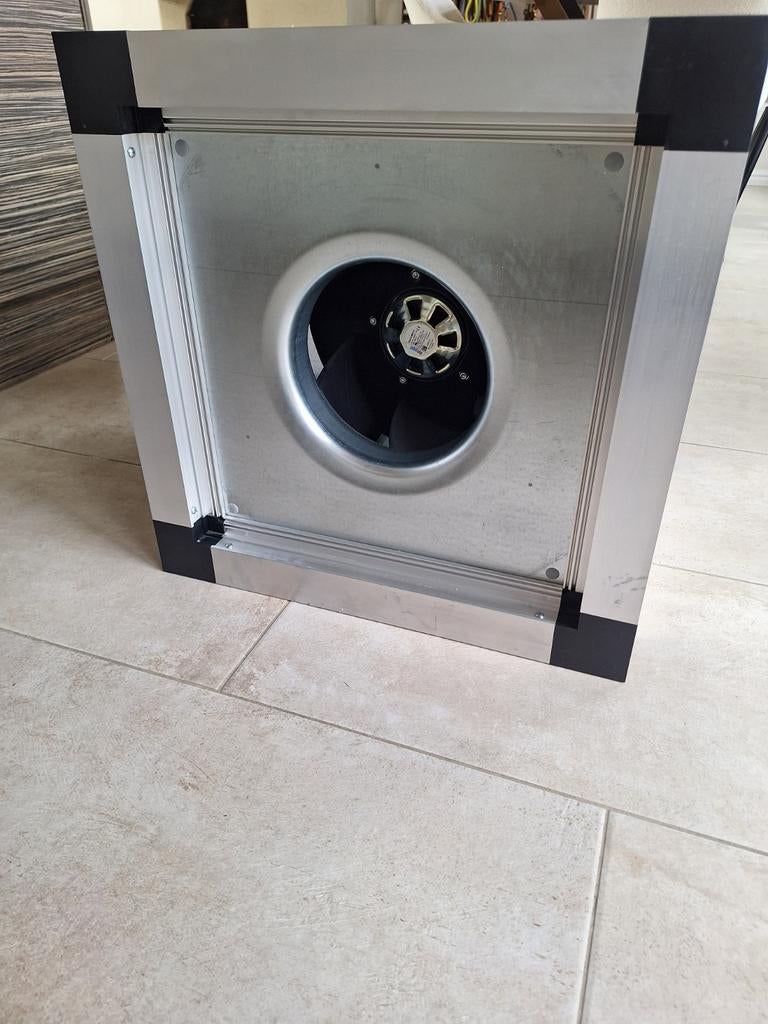 Mechanische ventilatie box, Ophalen, Nieuw