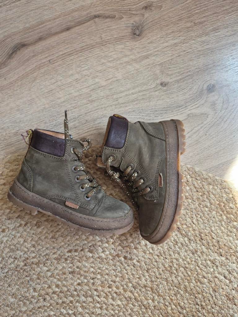 Develab leren schoenen maat 25, Gebruikt, Develab, Jongen of Meisje, Schoenen