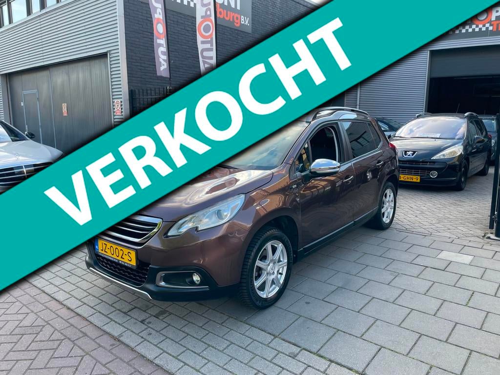 Peugeot 2008 1.2 PureTech Active 1e Eigenaar! Airco PDC NAP, Auto's, Peugeot, Bedrijf, Te koop, ABS, Airbags, Airconditioning