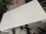 Witte salontafel, Overige materialen, Gebruikt, 100 tot 150 cm, Minder dan 50 cm