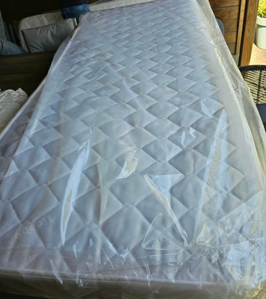 Matras caravan Hobby 540 UL bouwjaar 2018, Ophalen, Gebruikt, Eenpersoons, Overige maten