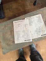 PE lasapparaat Geberit KSS 160 / 200 / 315, Ophalen of Verzenden, Gebruikt, Overige typen