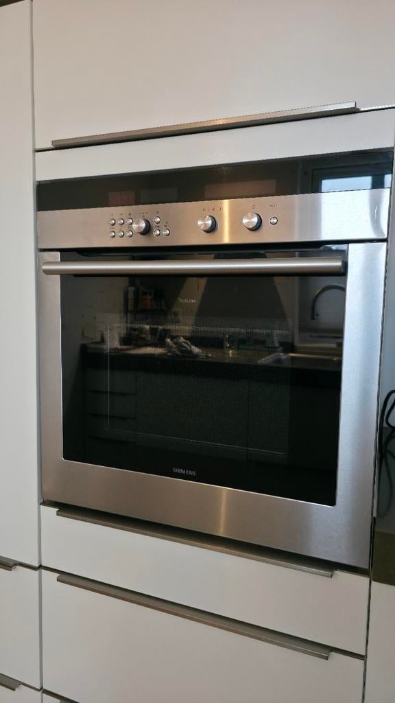 Siemens Topline Combi-oven - 60cm Inbouw, Gebruikt, Oven, 60 cm of meer, Ophalen of Verzenden