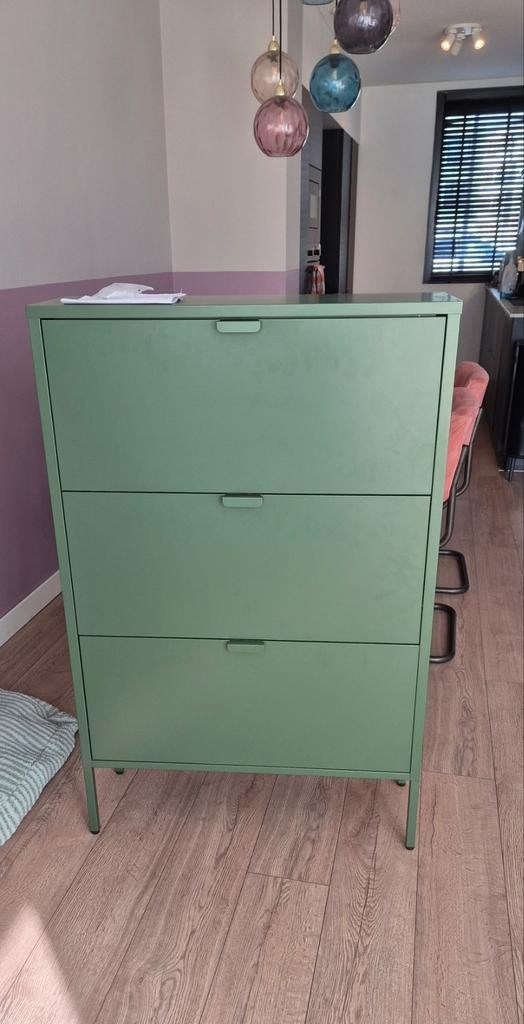 Schoenenkast happy garden groen, Ophalen, Nieuw, 25 tot 50 cm, Minder dan 100 cm