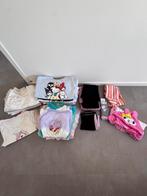 Unicorn en Sanrio kledingpakket van 34 stuks 122/128, Ophalen of Verzenden, Zo goed als nieuw, Maat 128