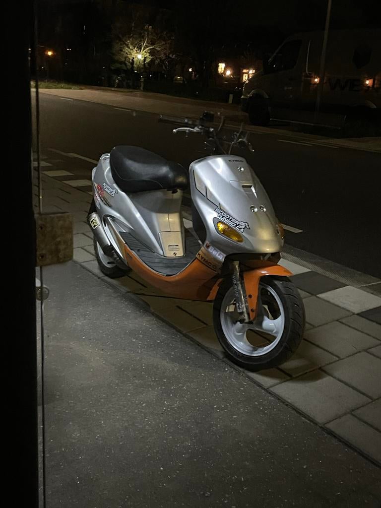 Kymco ZX50 86cc - snelle scooter, Fietsen en Brommers, Tweetakt, Gebruikt, Overige modellen, Maximaal 45 km/u