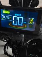 Opvoerbaar Display 45km/u 5 Pin voor E-bike/fatbike, Ophalen of Verzenden