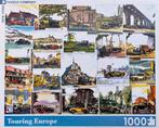 Puzzel “Touring Europe”, Ophalen of Verzenden, 500 t/m 1500 stukjes, Zo goed als nieuw