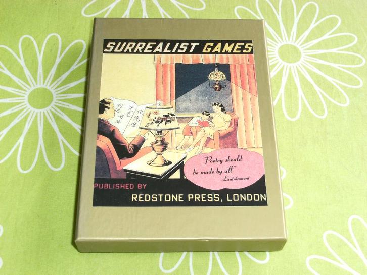 Surrealistische spellen van Redstone Editions - 1993, Boeken, Overige Boeken, Zo goed als nieuw, Ophalen of Verzenden
