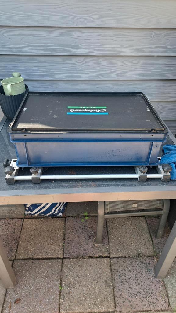 Mooie rive aasbak met accessoires, Ophalen of Verzenden, Gebruikt, Overige typen