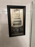 Schilderij met Boeken en Kroon, Ophalen, Oorspronkelijke maker, Zo goed als nieuw, Schilderij