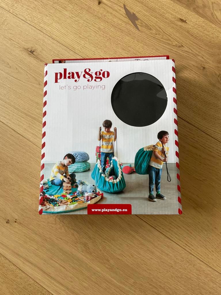 Play & Go Speelkleed / Opbergzak Zwart - Nieuw!, Ophalen of Verzenden, Nieuw