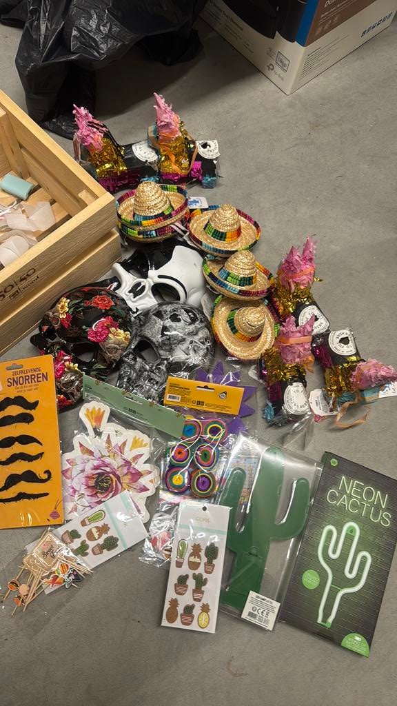 Bijna graris! Mexico spulletjes, Ophalen, Zo goed als nieuw, Versiering