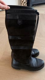 Dubarry Galway Laarzen Maat 40 - Bijna Nieuw!, Hoge laarzen, Zwart, Ophalen of Verzenden, Zo goed als nieuw