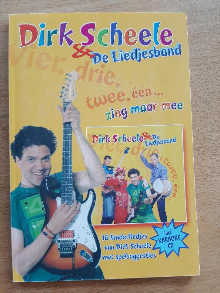 Dirk Scheele & de liedjesband, Boeken, Muziek, Zo goed als nieuw, Artiest, Ophalen of Verzenden