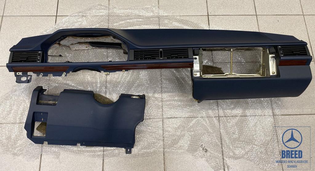 Dashboard blauw compleet voor Mercedes-Benz W124, Gebruikt, -, Ophalen of Verzenden, -