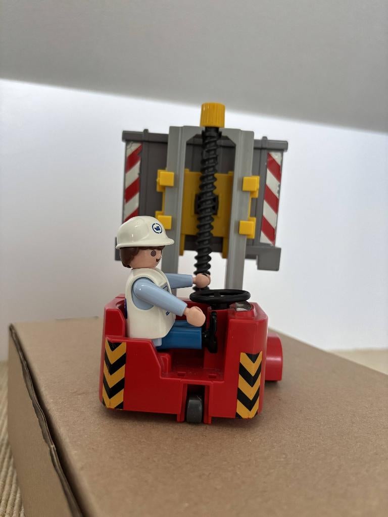 Playmobil 4476 Mini Heftruck, Kinderen en Baby's, Speelgoed | Playmobil, Ophalen of Verzenden, Gebruikt, Complete set