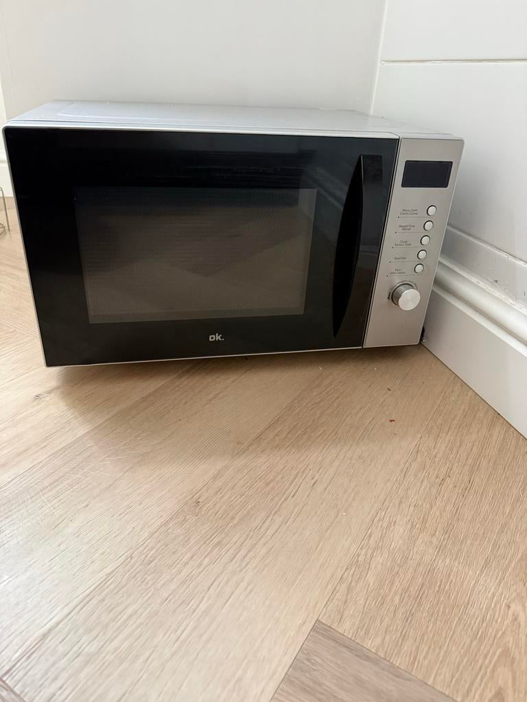 OK. Magnetron - Compact en Functioneel, Ophalen, Gebruikt, Minder dan 45 cm, Magnetron