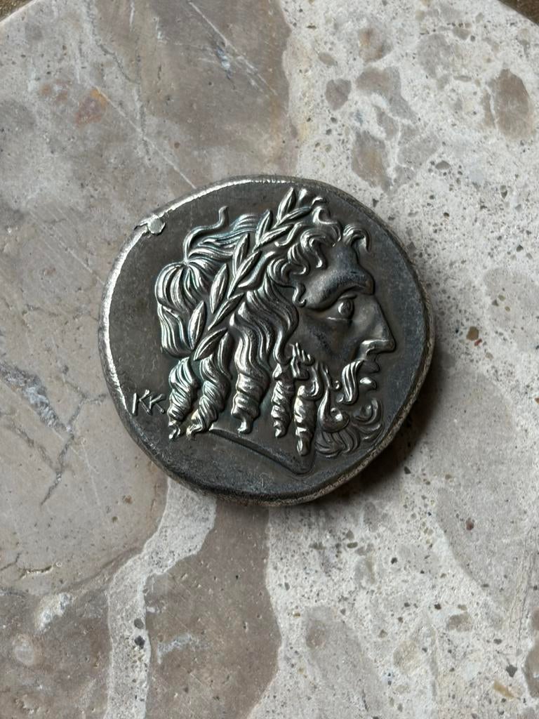 Oude griekse munt, Ophalen of Verzenden, Overige landen