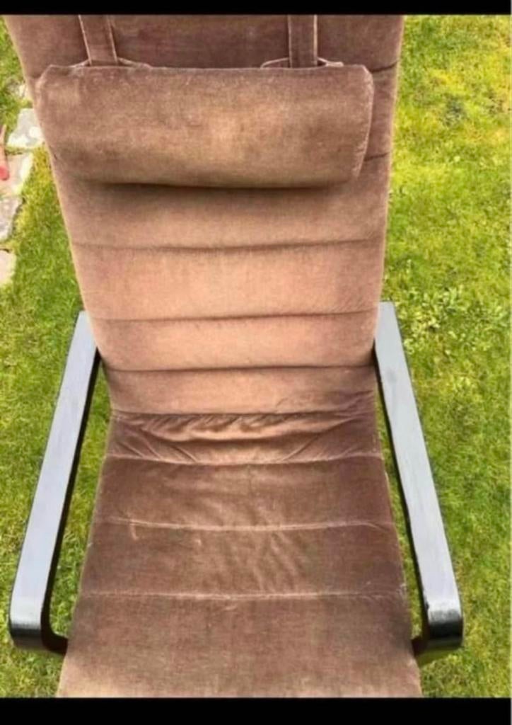 Ikea lounge stoel, Huis en Inrichting, Fauteuils, Gebruikt, 75 tot 100 cm, Ophalen of Verzenden, Stof