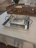 Riviera maison  serving tray  2 stuks, Ophalen of Verzenden, Zo goed als nieuw
