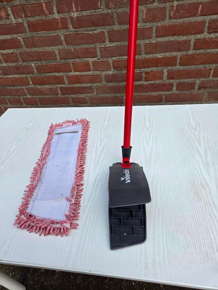 vileda dweilsysteem, microvezel, Ophalen of Verzenden, 'T Olde Gre-j, Info@toldegrej.nl, Endepoelstraat 20f Didam