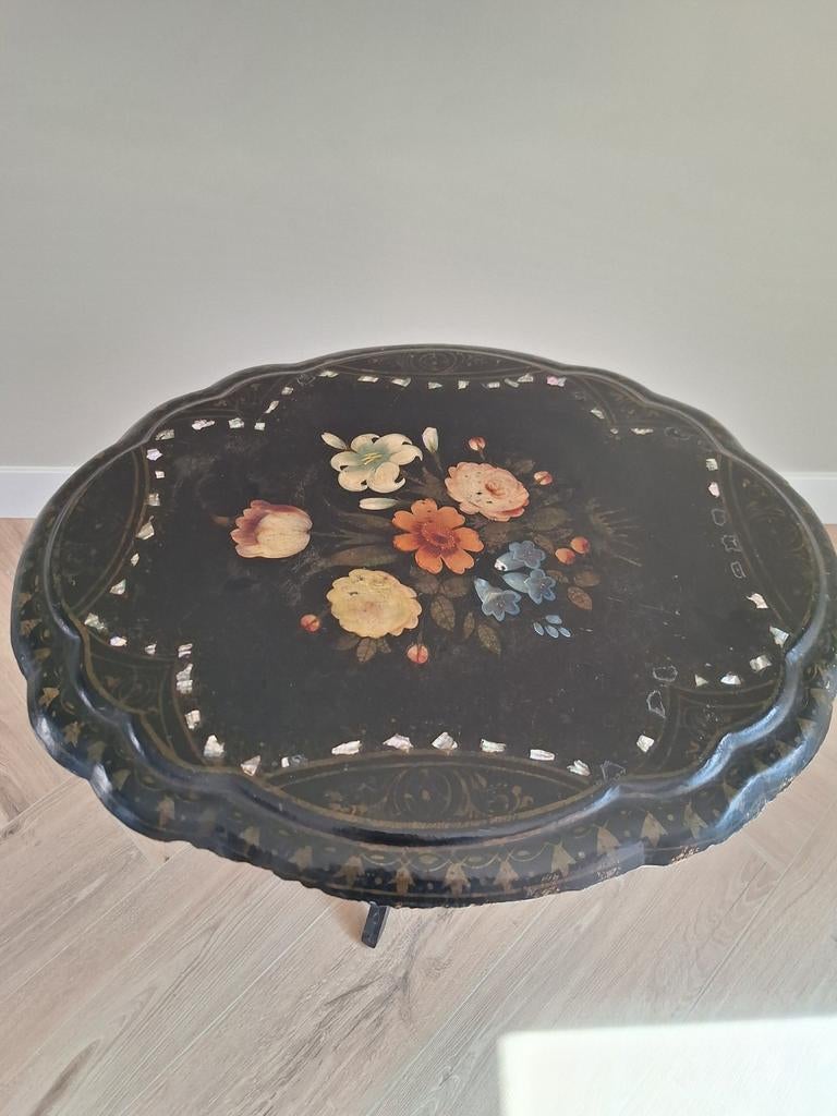 Bijzettafel, Antiek en Kunst, Ophalen of Verzenden