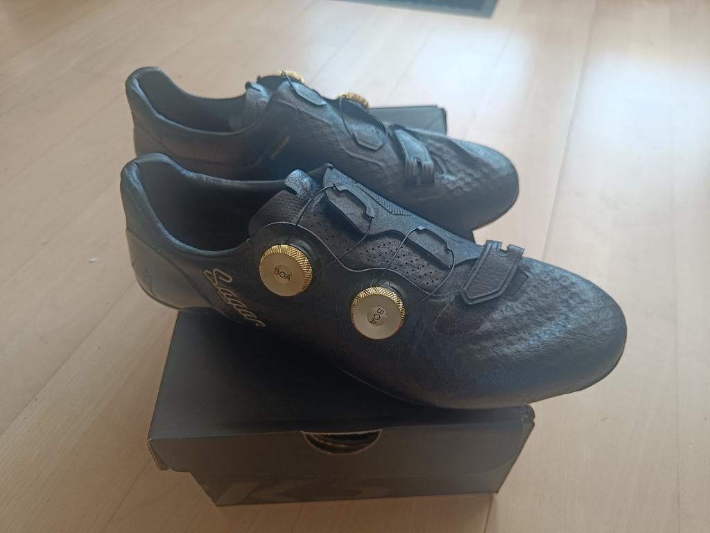 Specialized fietsschoenen S Works 7 maat 44, Ophalen of Verzenden, Gebruikt, Helm