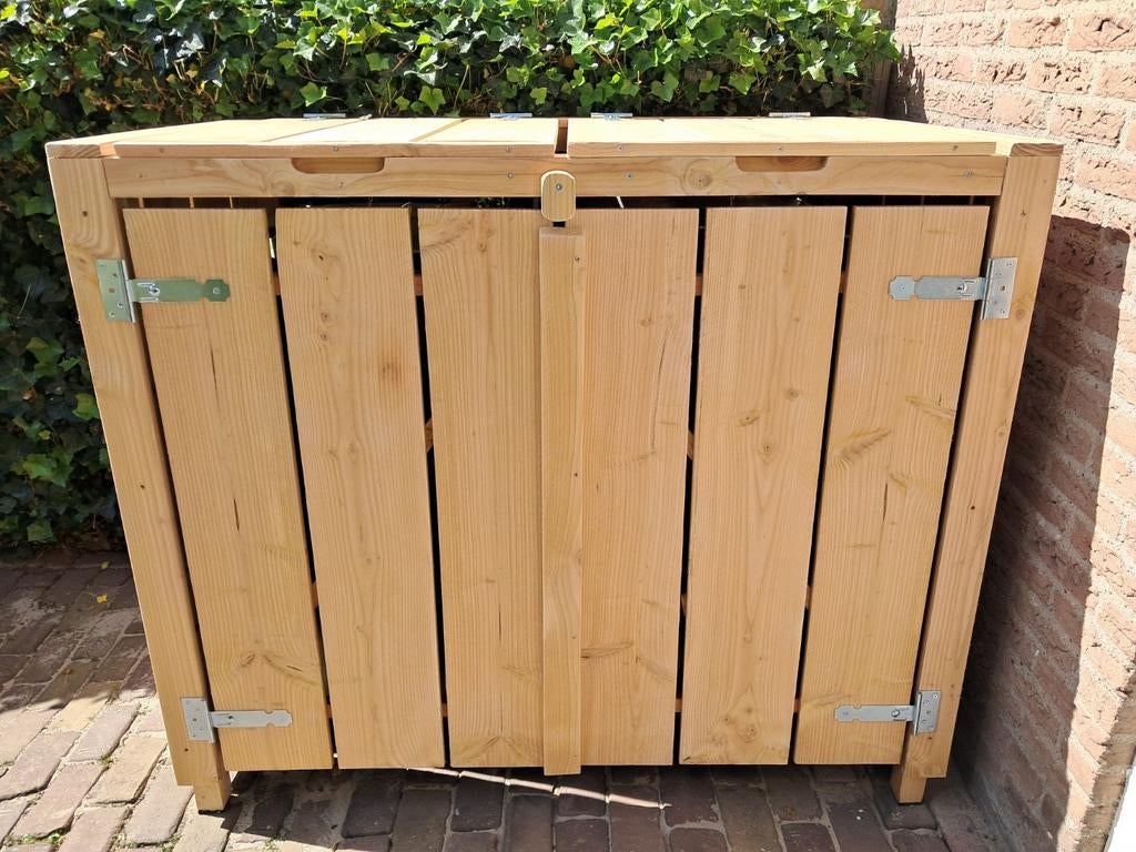 Kliko ombouw container ombouw douglas hout *GRATIS MONTAGE*, Tuin en Terras, Tuinmeubel-accessoires, Ophalen of Verzenden, Nieuw