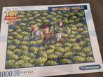 Disney Toy Story 4 Impossible Puzzel - 1000 stukjes, Ophalen of Verzenden, 500 t/m 1500 stukjes, Nieuw, Legpuzzel