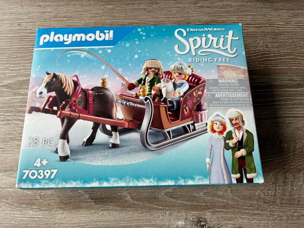 Playmobil Spirit Riding Free Sneeuw Avontuur 70397, Ophalen of Verzenden, Nieuw, Complete set