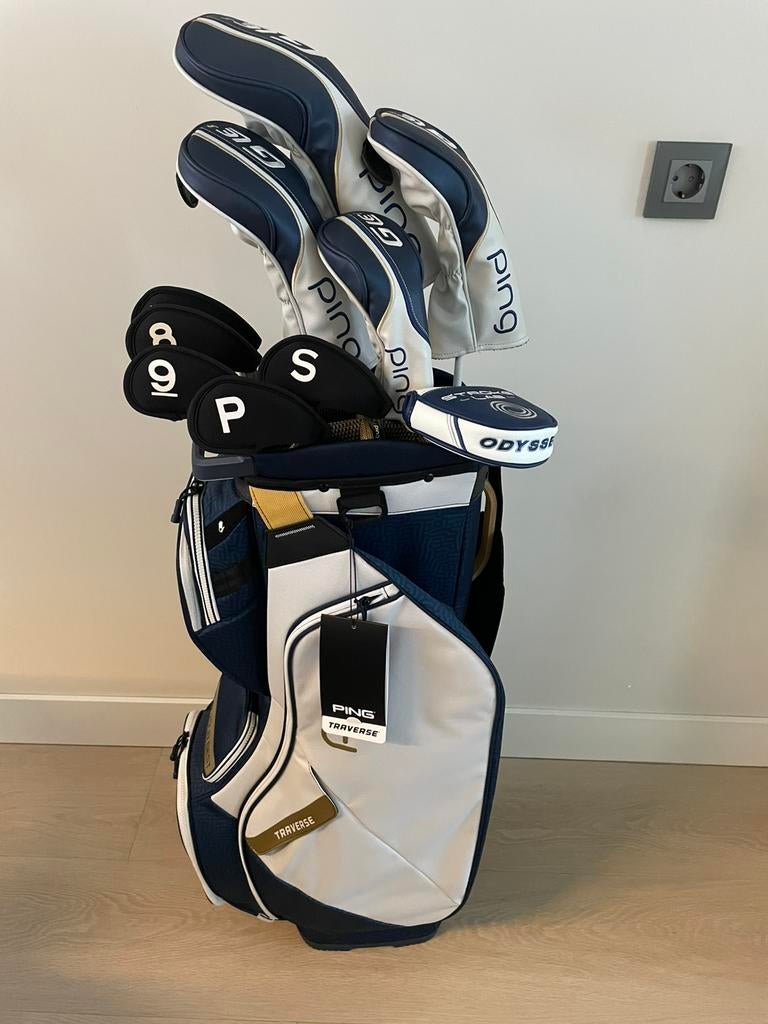 Prachtige Ping G Le3 dames golfset RH in topstaat., Sport en Fitness, Golf, Ophalen, Zo goed als nieuw, Set, Ping