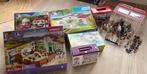 Schleich paarden Manege, rijhal, auto, dierenkliniek etc., Ophalen, Zo goed als nieuw, Jongen of Meisje