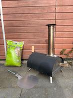 Bonfire pizza oven, Ophalen, Gebruikt