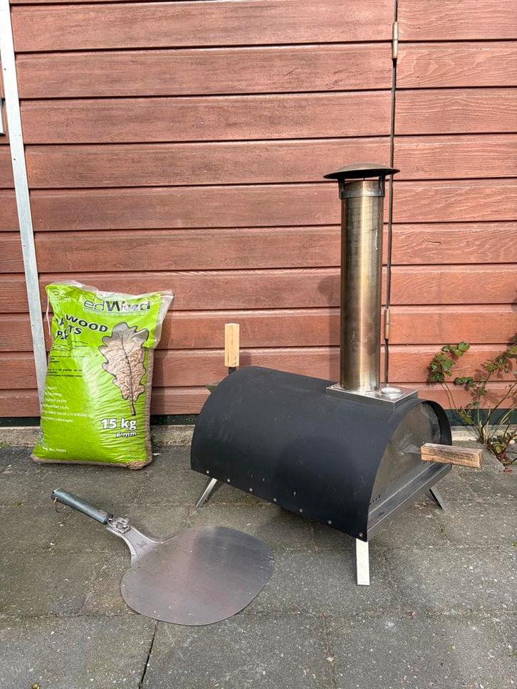 Bonfire pizza oven, Tuin en Terras, Pizzaovens, Gebruikt, Ophalen