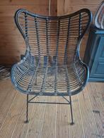 Rotan stoel, Ophalen of Verzenden, Bruin, Eén