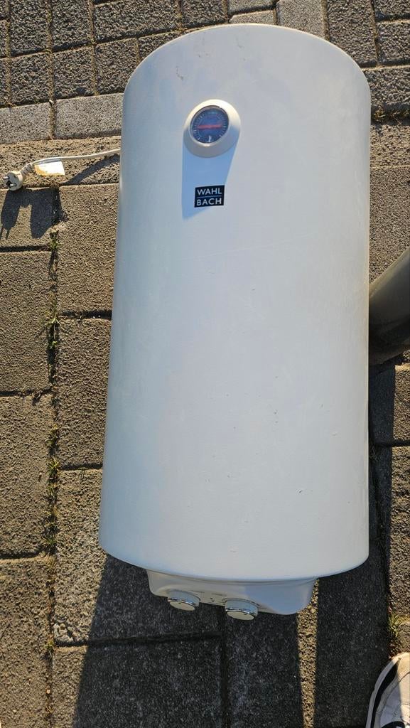 Elektrische boiler gratis af te halen, Ophalen, Gebruikt, Boiler, Onbekend