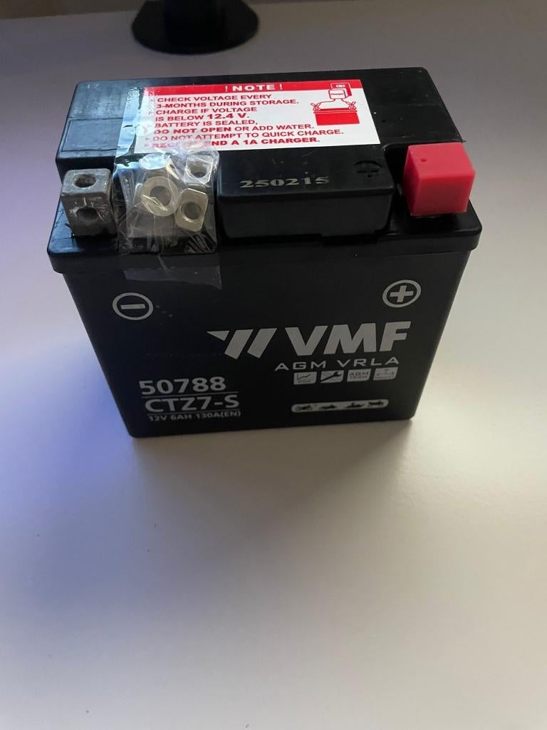 VMF Powersport AGM accu 12 volt 6 Ah FA YTZ7-S, Ophalen of Verzenden, Nieuw