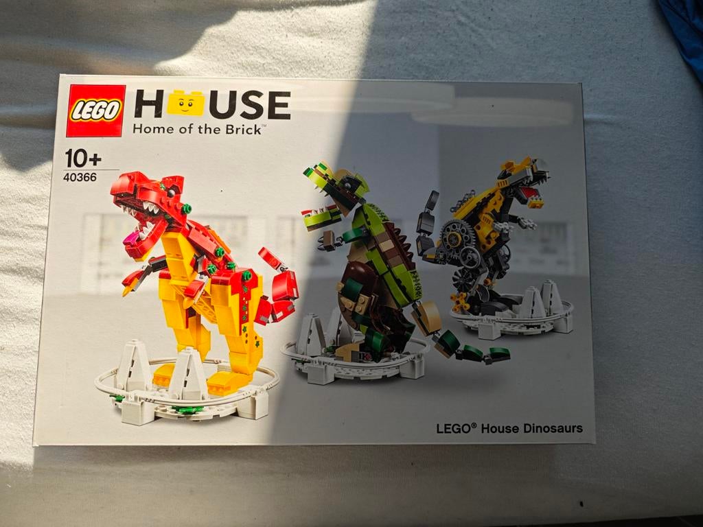 Lego House Dinosaurs 40366 nieuw in doos, Ophalen of Verzenden