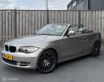 BMW 1-serie Cabrio 118i High Executive/Cabriolet/Leder/NAP/, Euro 5, Achterwielaandrijving, Beige, Cabriolet