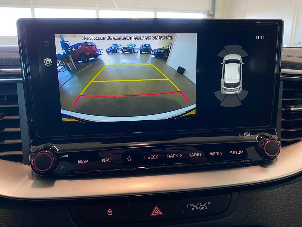 Kia Ceed Sportswagon 1.0 T-GDi GT-Line NL auto 88dkm!, Auto's, Kia, Voorwielaandrijving, Gebruikt, Euro 6, Wit