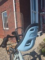 Yepp voorzitje inclusief windscherm, Fietsen en Brommers, Fietsaccessoires | Fietsstoeltjes, Ophalen, Yepp, 0 t/m 18 kg, Voorzitje