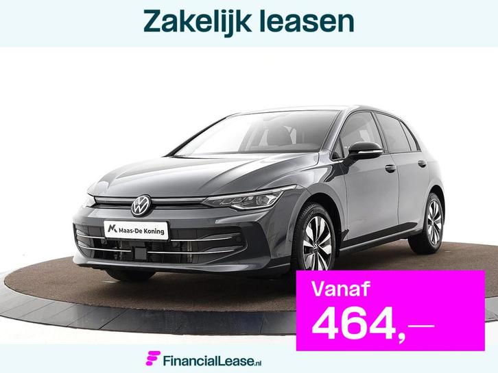 Volkswagen Golf 1.5 eTSI 150pk DSG Goal · Camera · Wegklap, Auto's, Volkswagen, Bedrijf, Lease, Financial lease, Golf, ABS, Achteruitrijcamera