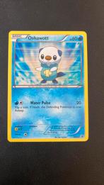 Pokemon black white promo BW03 oshawott holo, Ophalen of Verzenden, Zo goed als nieuw